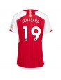 Arsenal Leandro Trossard #19 Domácí Dres pro Dámské 2023-24 Krátký Rukáv